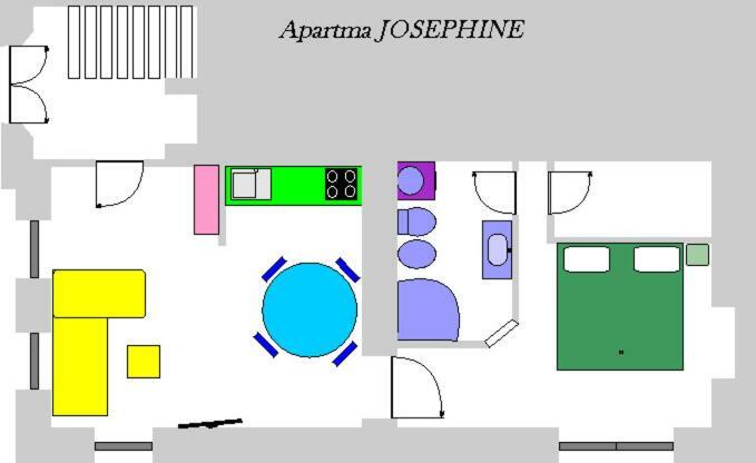 Apartments Volce Толмин Екстер'єр фото